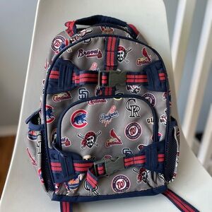 Pottery Barn MLB Team Logo Backpack